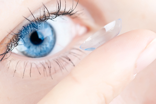 Contact Lens for New Wearers